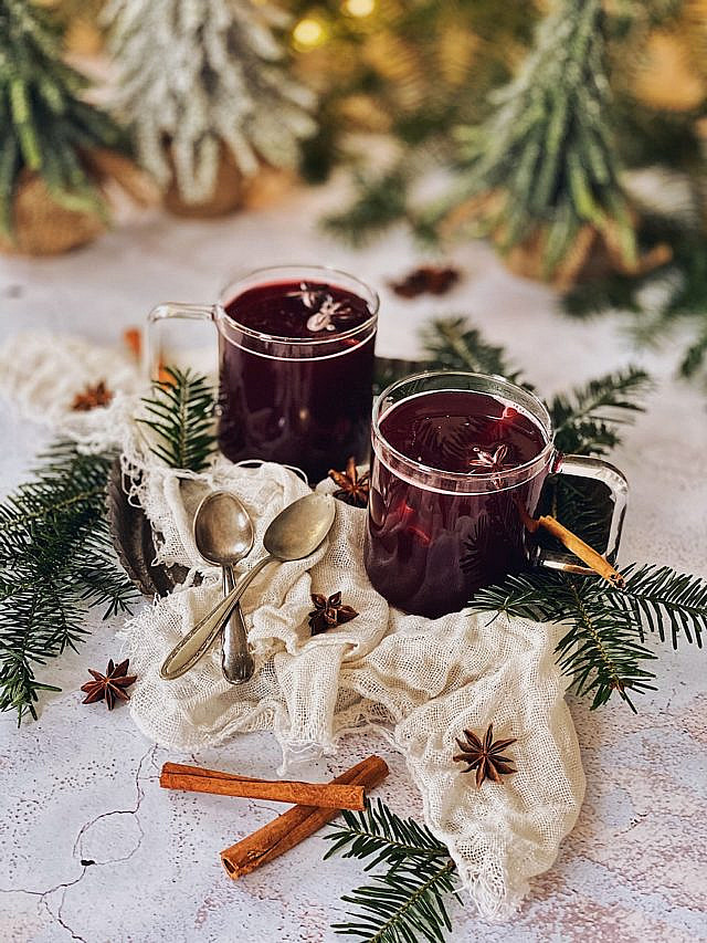 Der weltbeste Glühwein / Rotwein Punsch - Fashion Kitchen