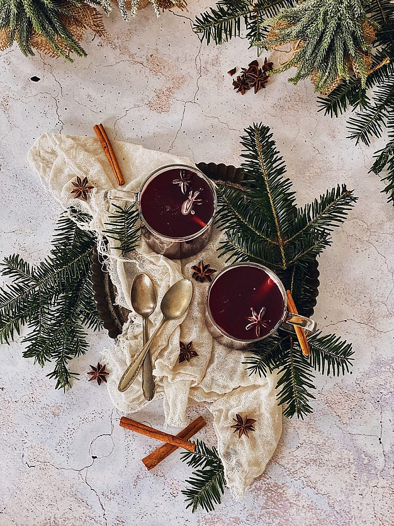 Der weltbeste Glühwein / Rotwein Punsch