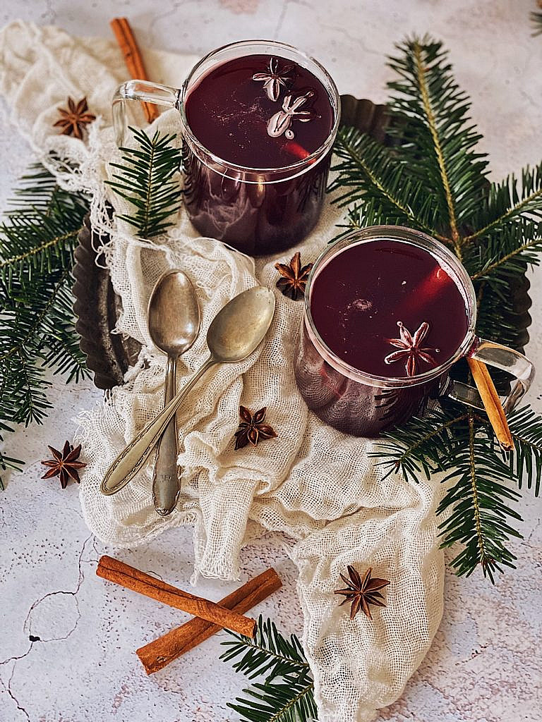 Der weltbeste Glühwein / Rotwein Punsch