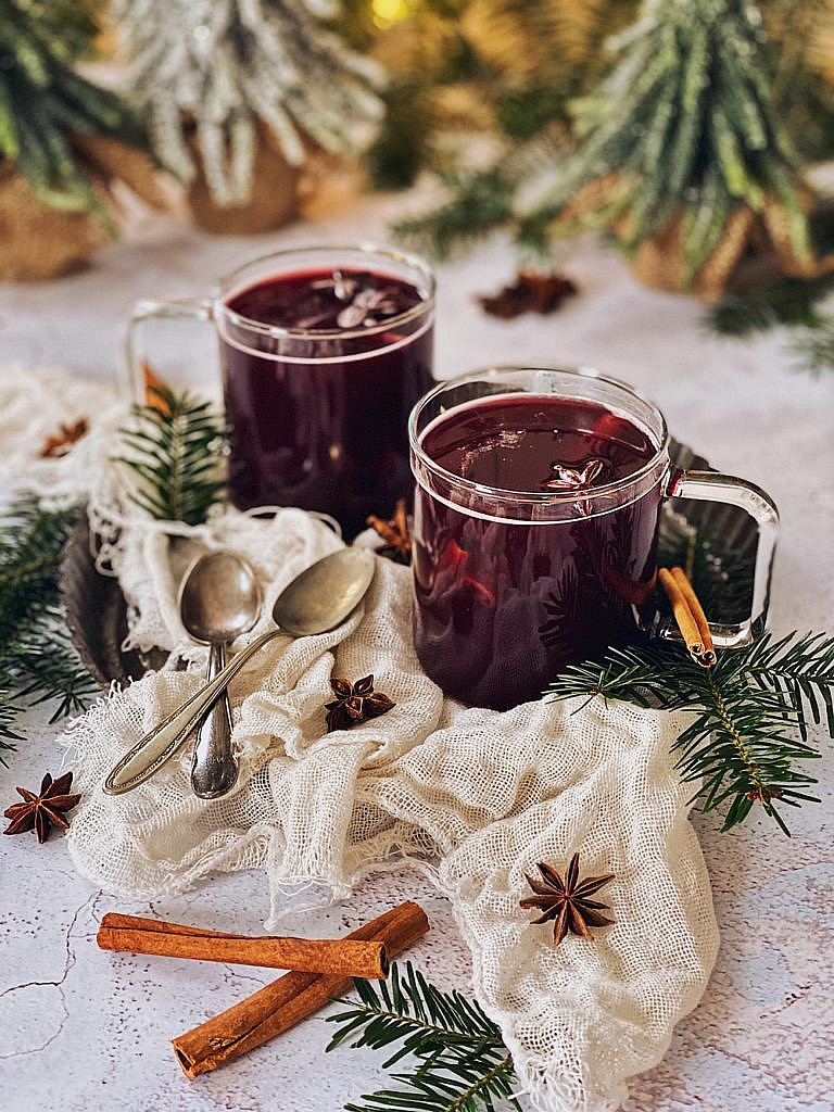 Der weltbeste Glühwein / Rotwein Punsch