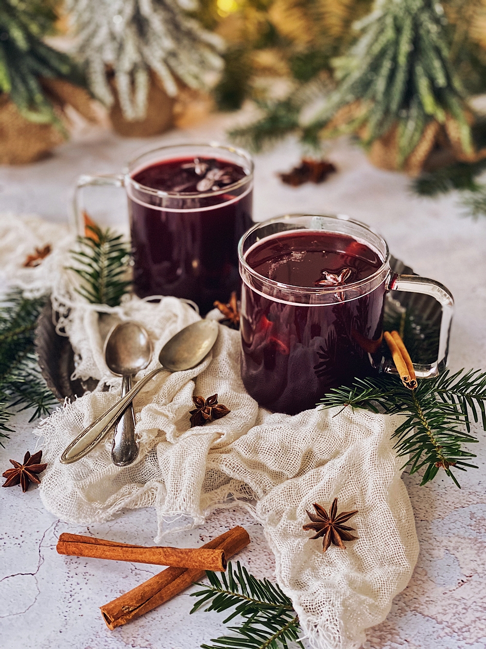 Der weltbeste Glühwein / Rotwein Punsch