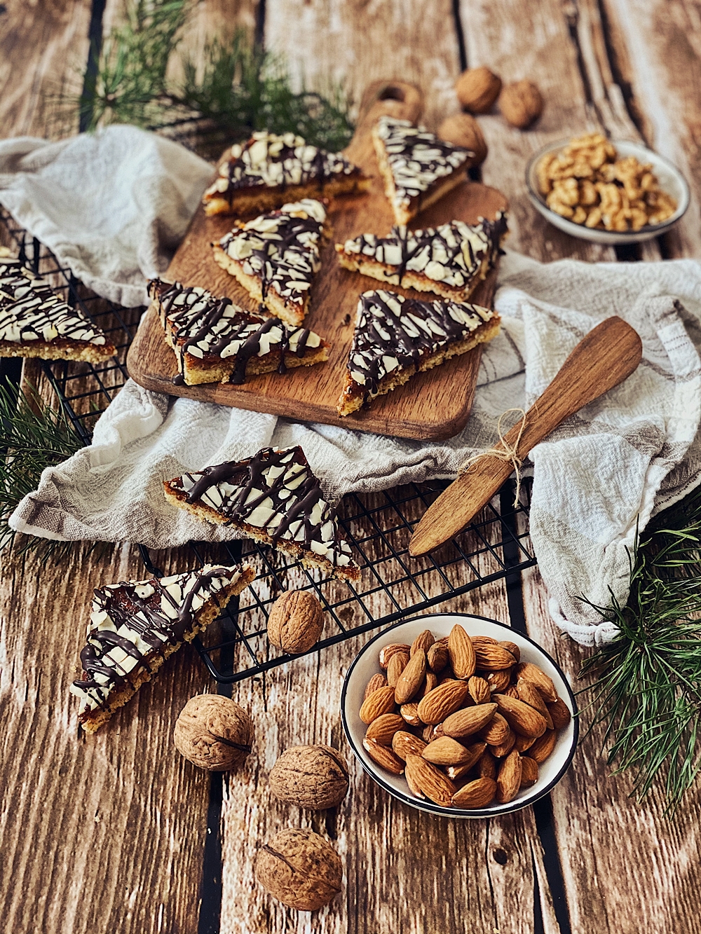 Nussecken - Der Klassiker mal ganz anders - Fashion Kitchen