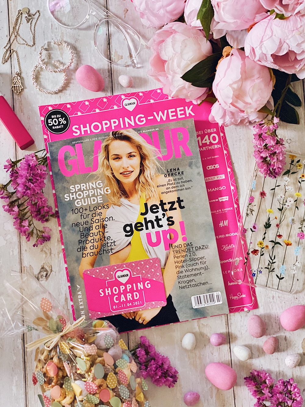 Glamour Shopping Week April 2021