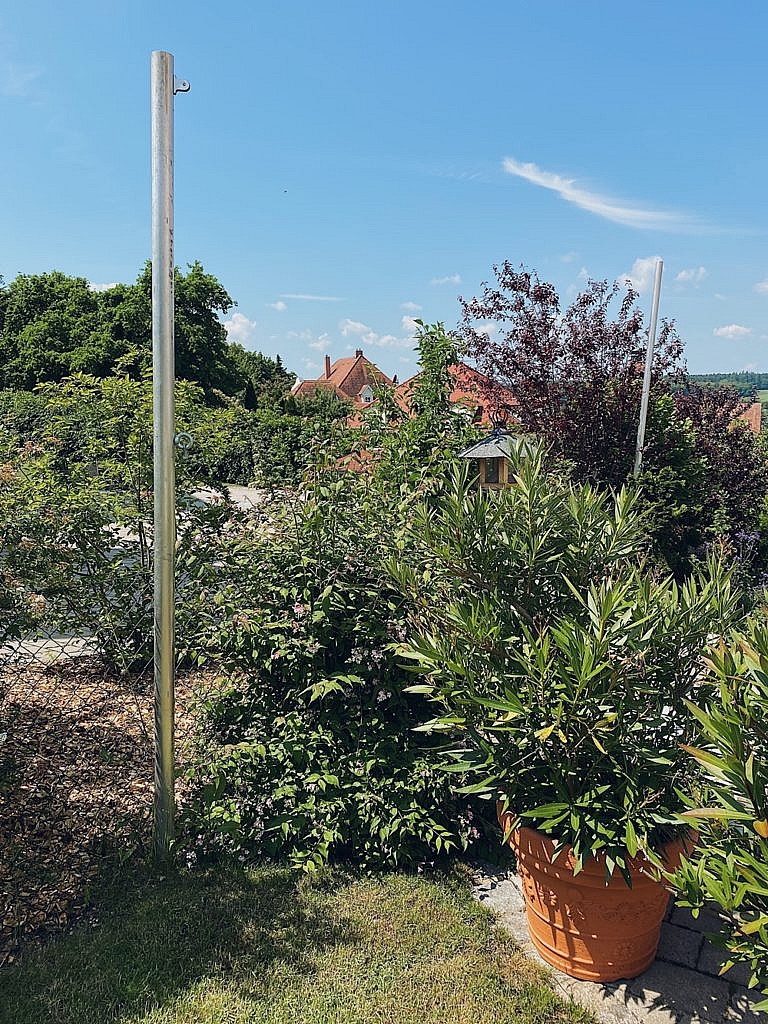 Sonnensegel im Garten - Material, Aufbau, Befestigung und alle wichtigen Infos