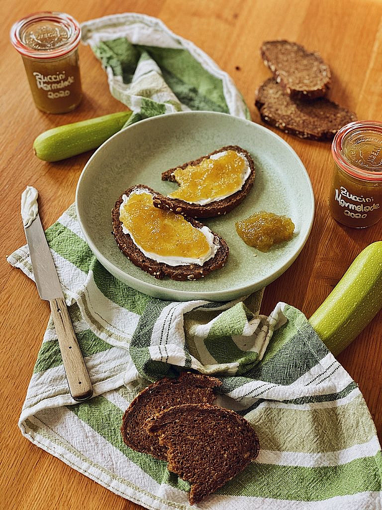 Zucchini Marmelade - ja das geht! - Fashion Kitchen