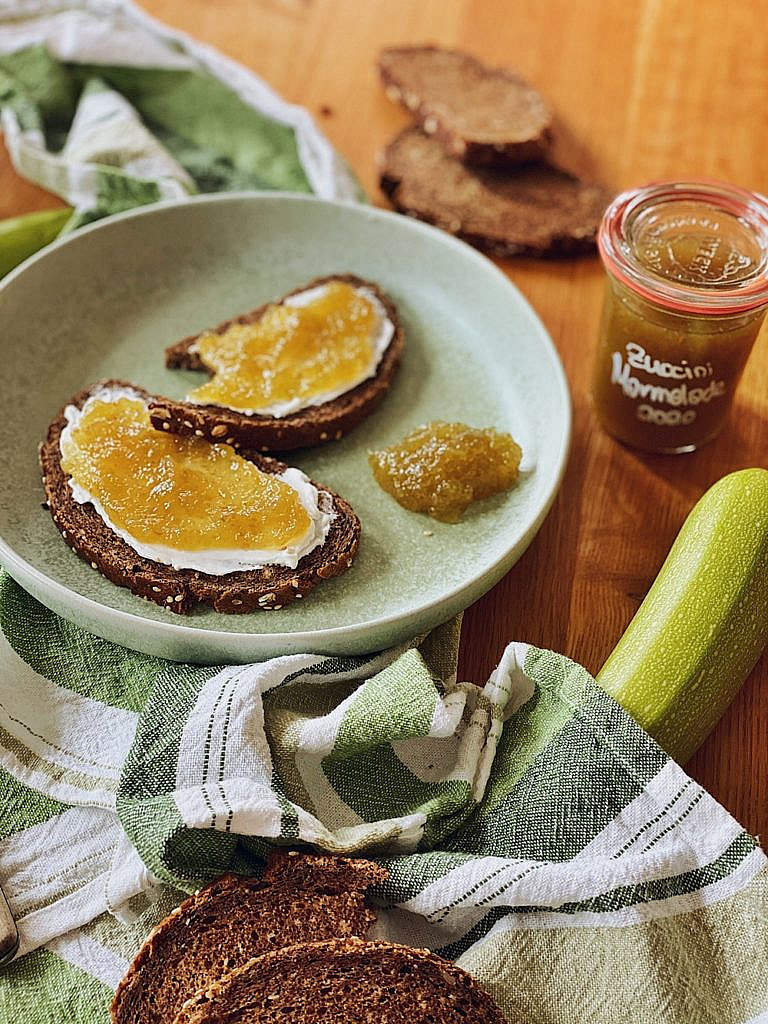 Zucchini Marmelade