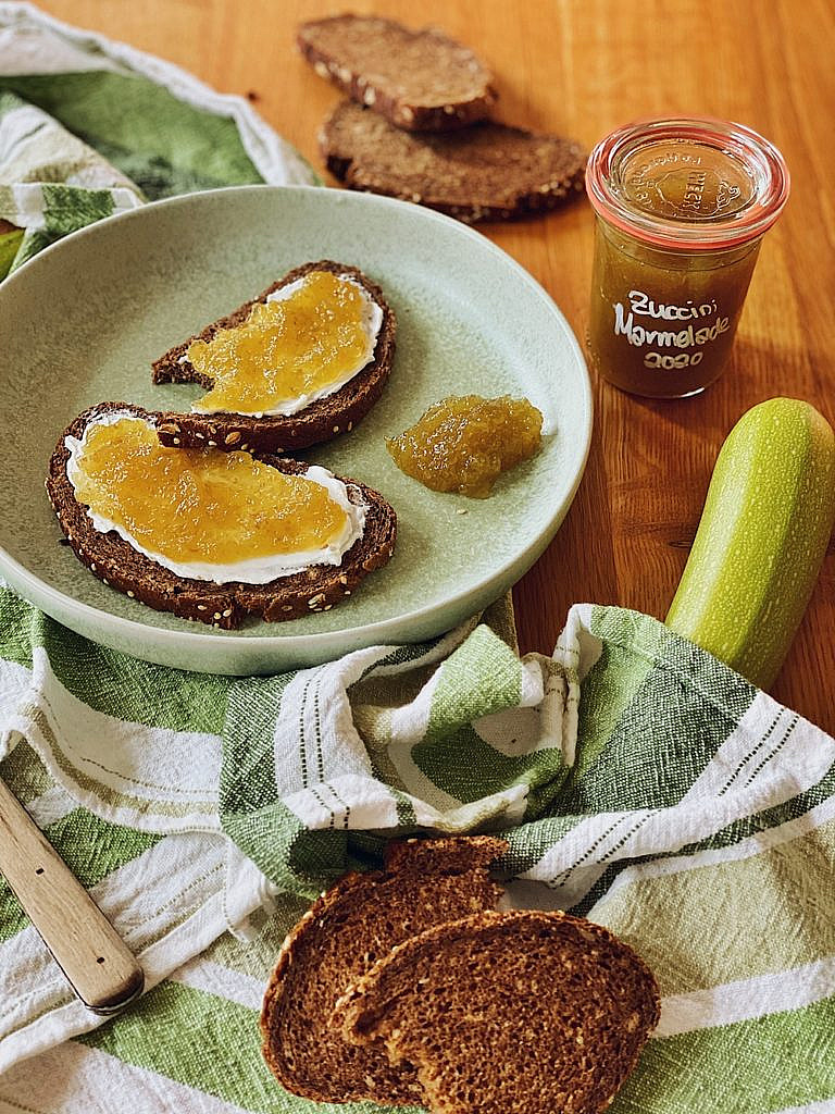 Zucchini Marmelade