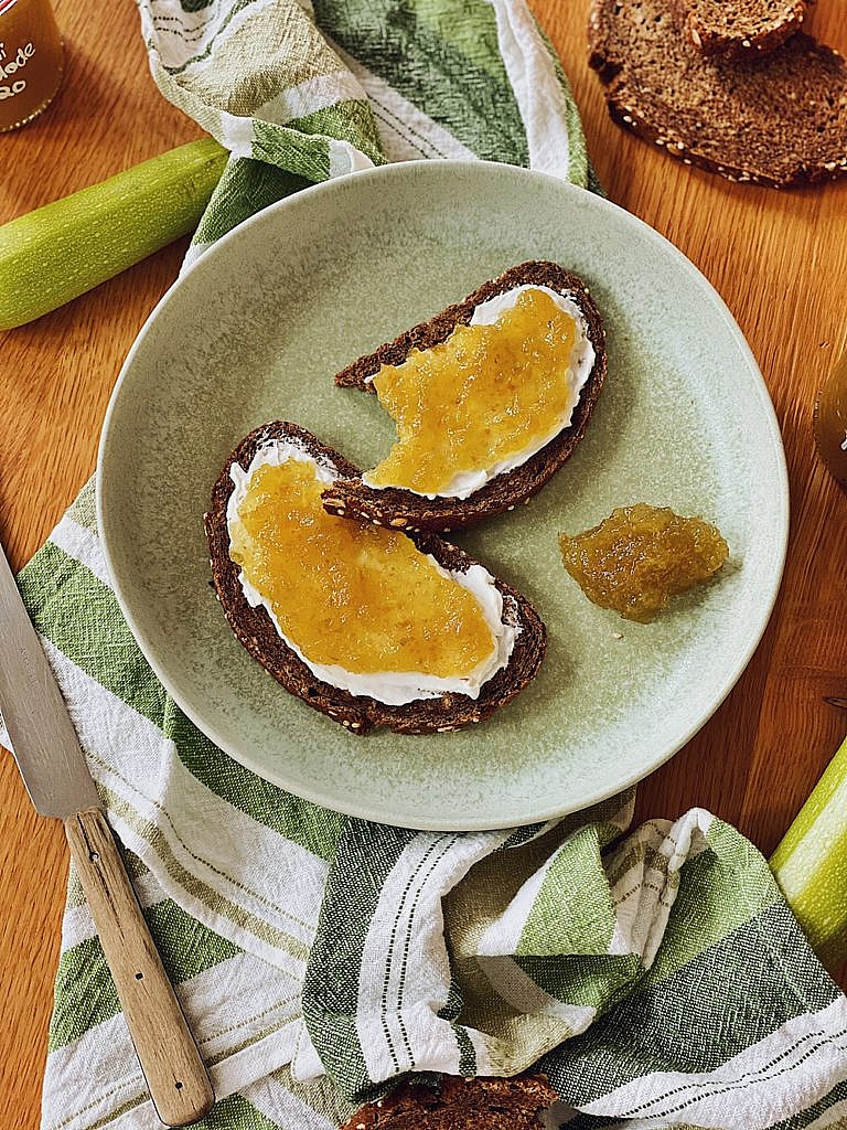 Zucchini Marmelade