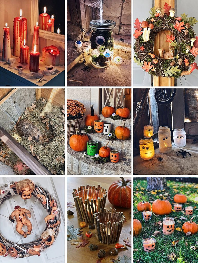 Die besten und gruseligsten DIYs für Halloween und den Herbst - Fashion  Kitchen, image size:772x1024