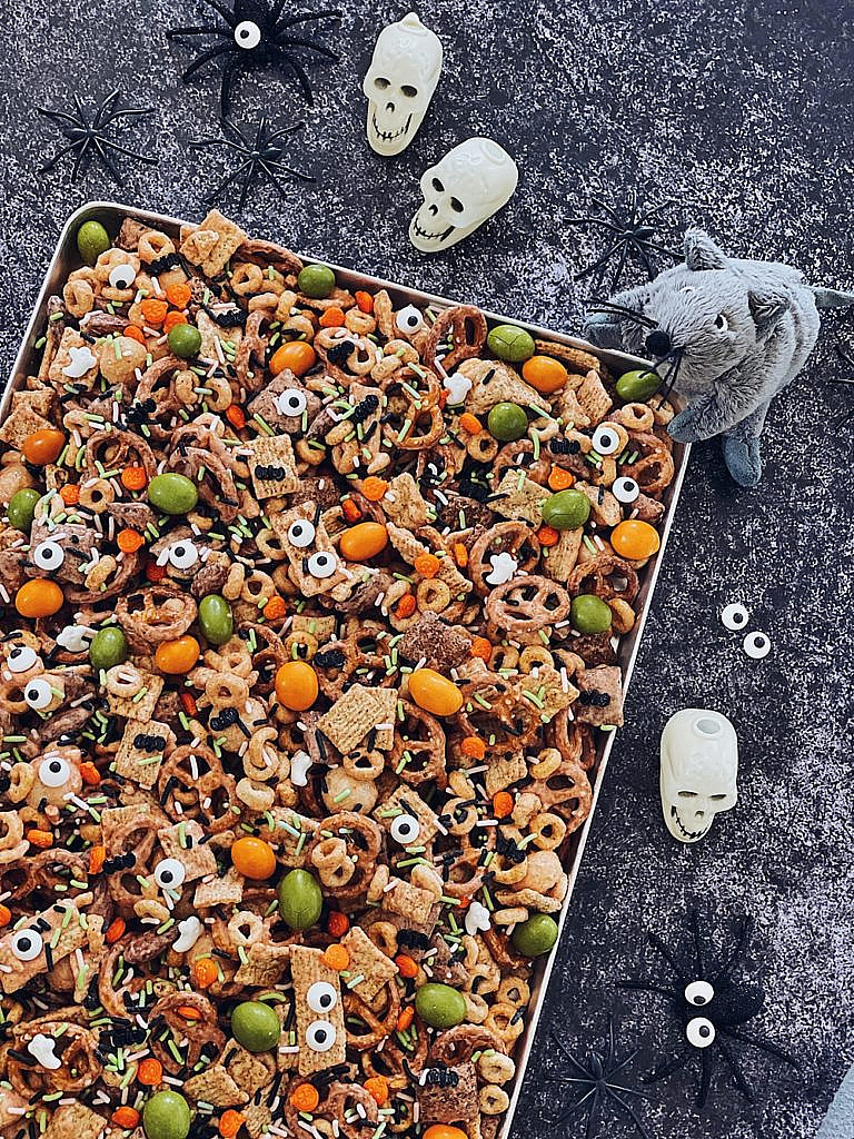 Halloween Crunch