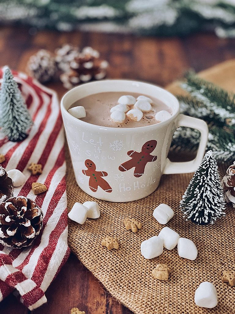 DIY - Weihnachtstassen bemalen