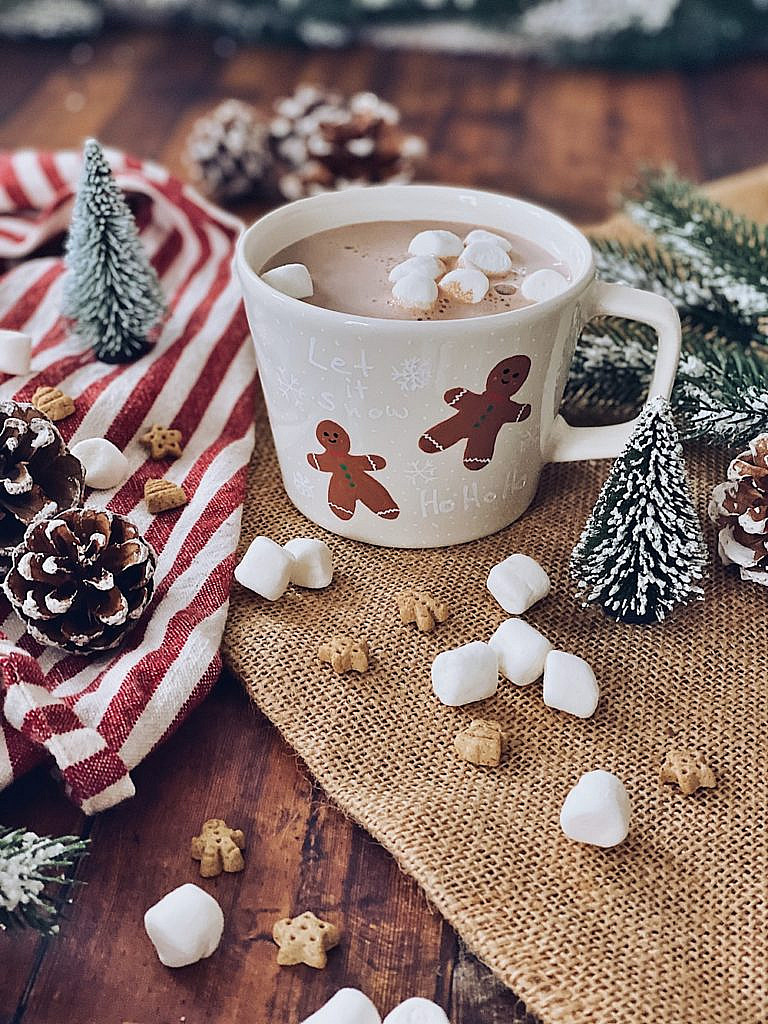 DIY - Weihnachtstassen bemalen