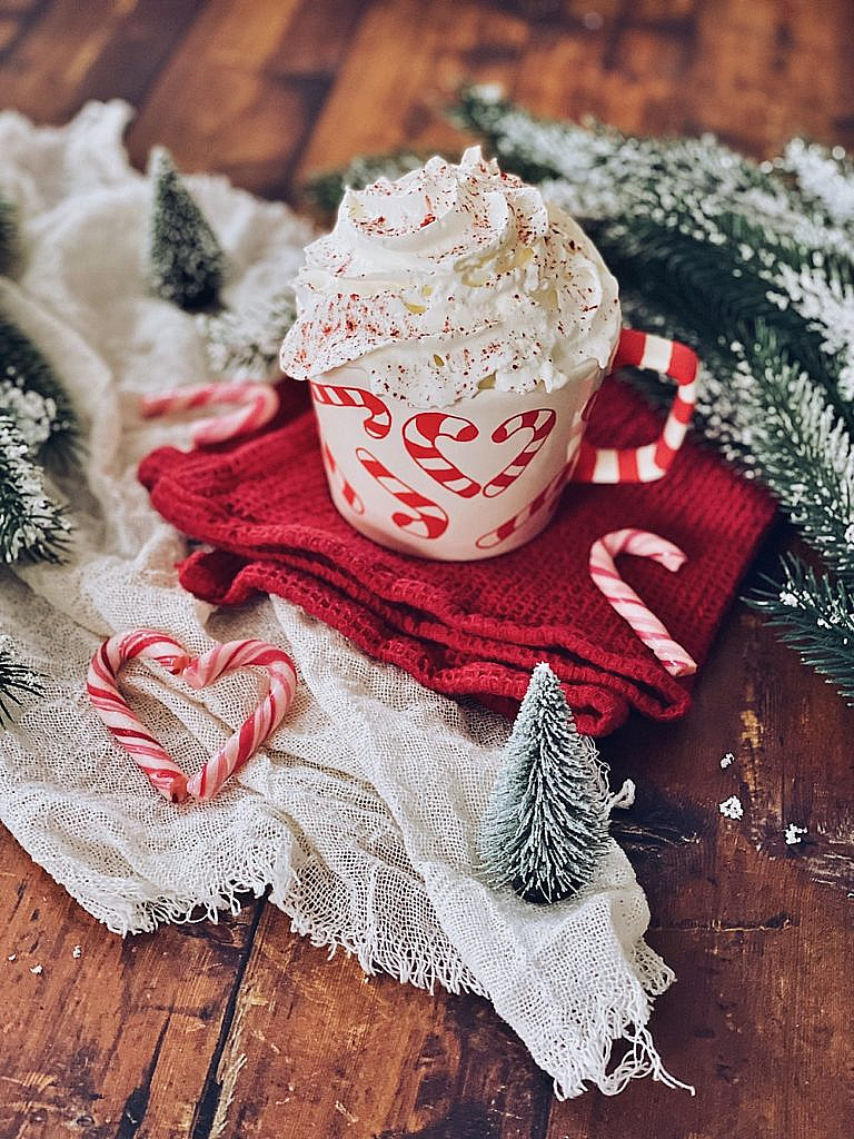 DIY - Weihnachtstassen bemalen