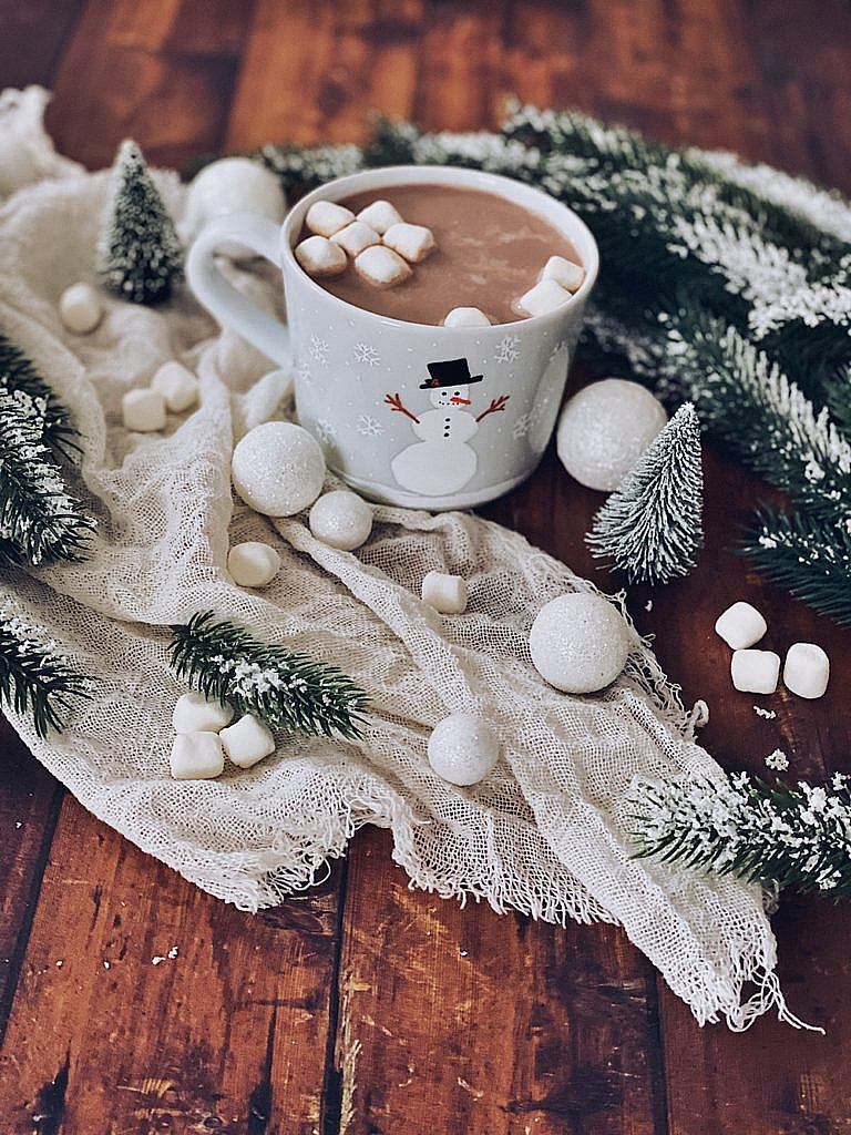 DIY - Weihnachtstassen bemalen